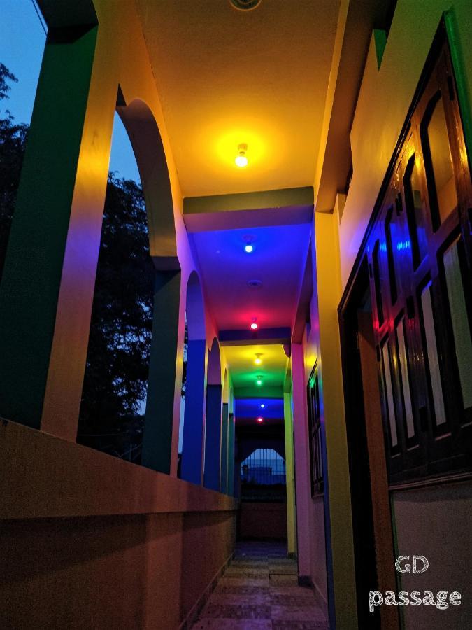 Ghar Dwar Hotel Begusarai Bagian luar foto